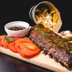 Smoky BBQ Pork Ribs