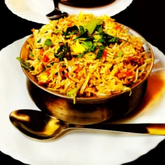 Hyderabadi Chicken Biryani