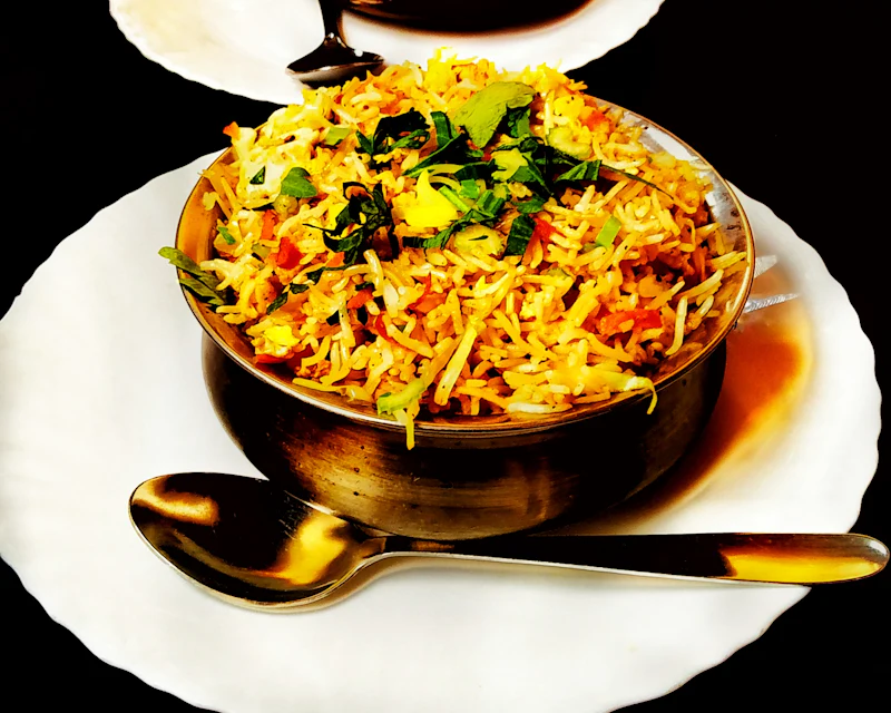 Hyderabadi Chicken Biryani