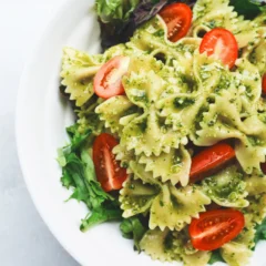 Pesto Farfalle Salad