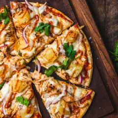 Wood-Fired Garden Pizza