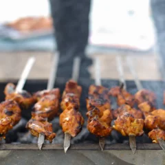 Chicken Seekh Kebab