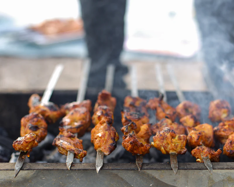 Chicken Seekh Kebab