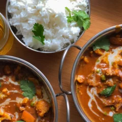 North Indian Thali