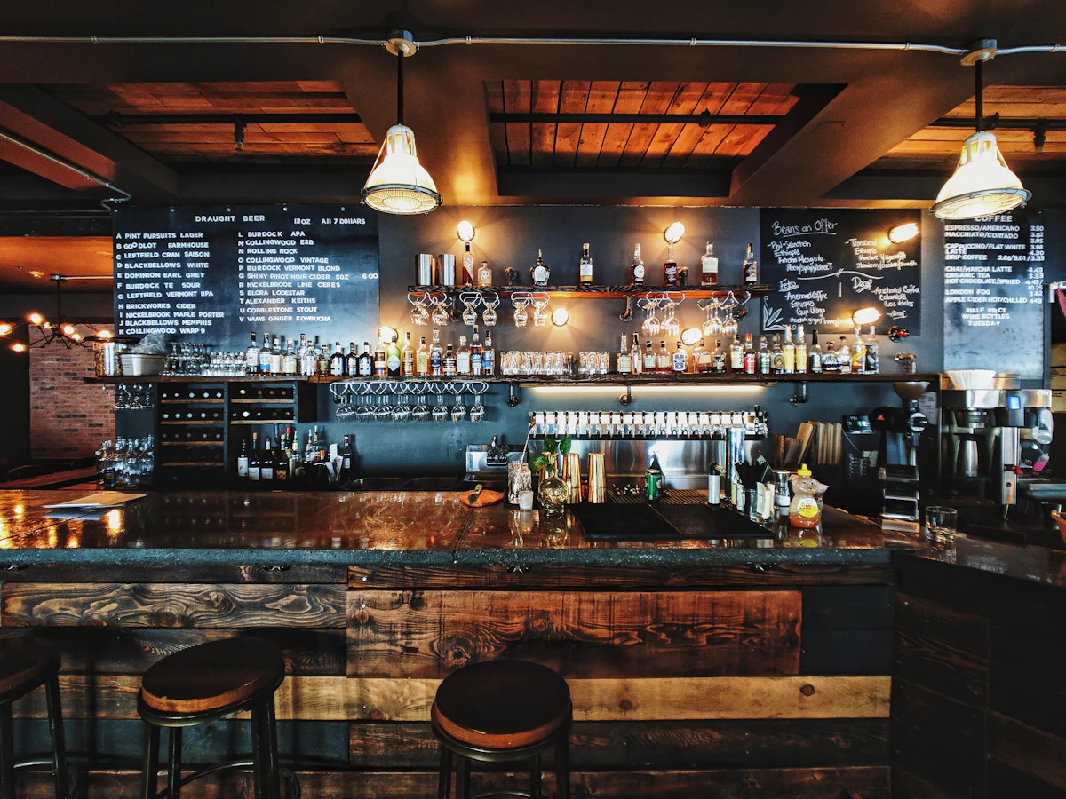The BestChef bar counter