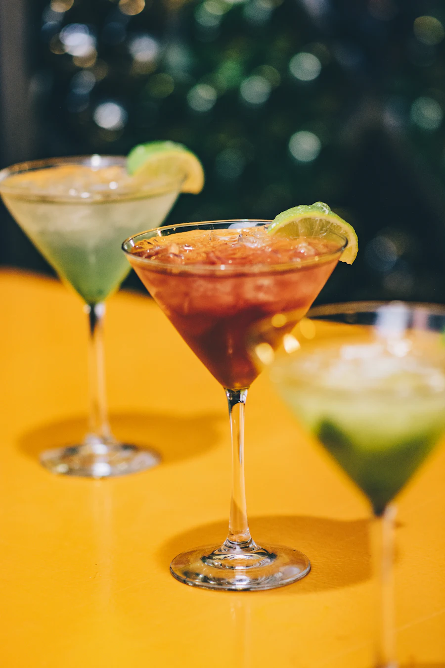 Signature mocktails